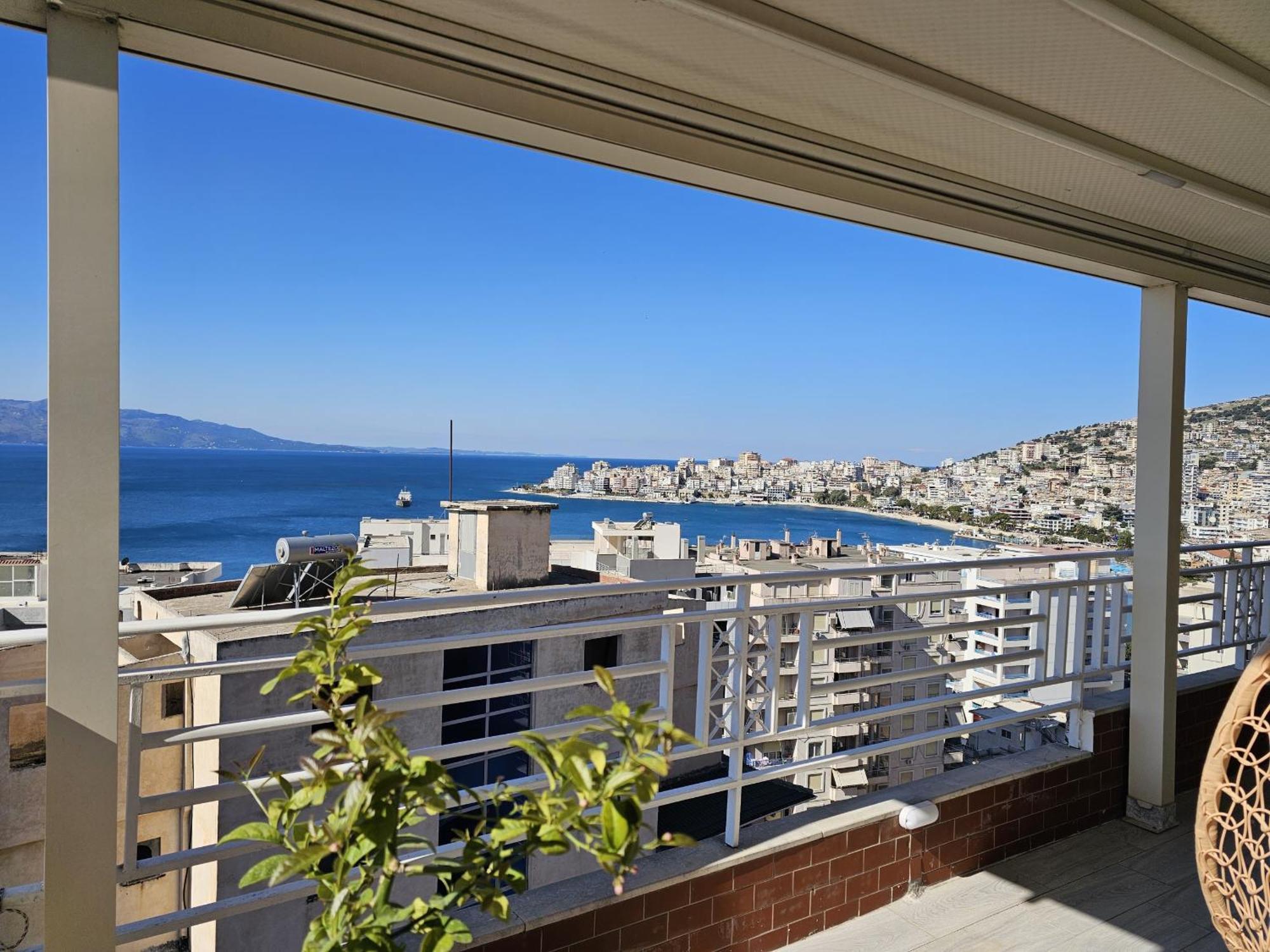 Deep Blue Rooftop - 111 Sarande Exterior photo